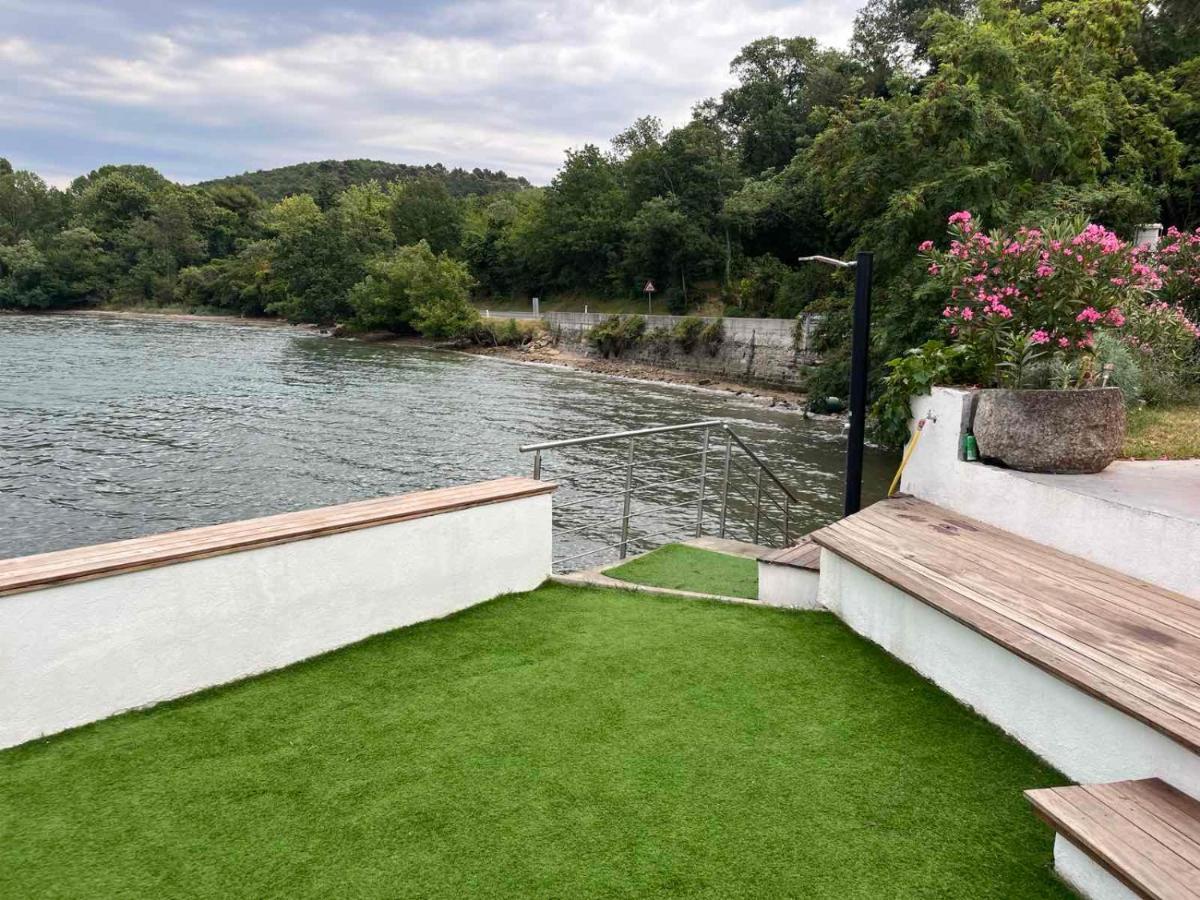 Villa Olga - Uniqe House With Private Beach Ancarano Esterno foto